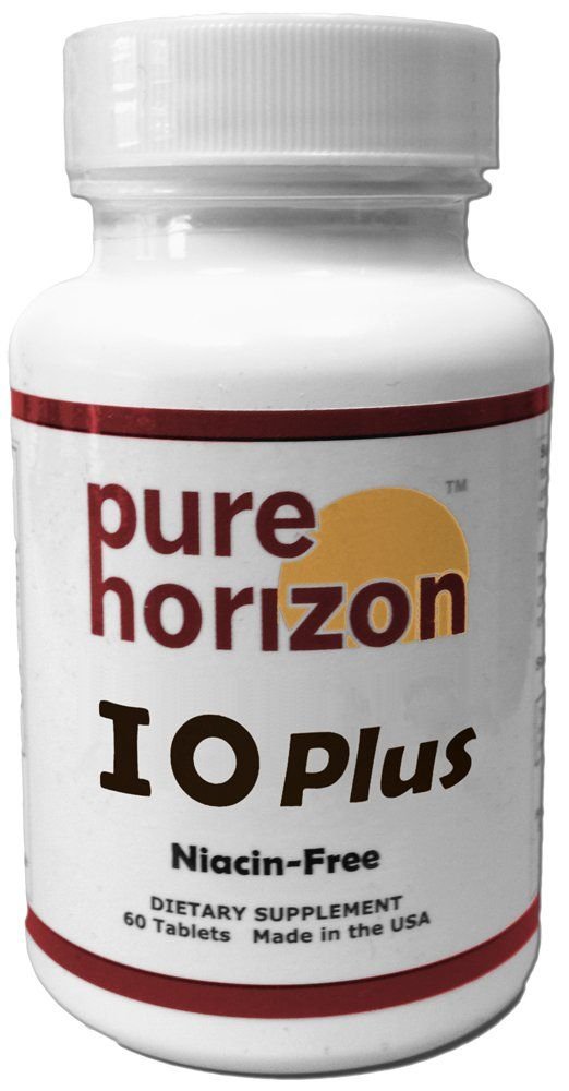 IOPlus Pure Horizon Niatsiinivaba joodi lisand