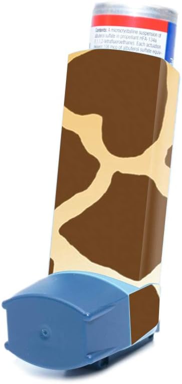 MightySkins Nahk Ventolin HFA astma inhalaator - kaelkirjak | Kaitsev, vastupidav ja ainulaadne Vinüül Decal wrap Cover | Lihtne rakendada, eemaldada ja muuta stiile | Valmistatud USA-s