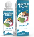 Magneesium Asukoht Lastele, Magneesium Roll sisse Sleep & Calm - Aidake lastel rahuneda ja magada, Topical Magnesium Cream - Toetada tasakaalustatud meeleolu, magamaminekut ja ööd