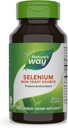 Nature's Way Selenium, mittepärmiallikas, tugev antioksüdant, 100 kapslit (pakendamine võib varieeruda)