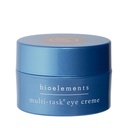 Bioelemendid Multi-Task Eye Creme - 0,5 fl oz - Target Puffiness, Dark Circles & Fine Lines - Light & Non Greasy - Vegan, Gluteenivaba - Kunagi testitud loomadel