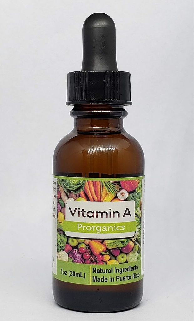 Harva 1oz Orgaaniline Vedel Vitamiin A poolt Prorganics.