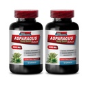 Diureetikumid - Asparagus 600 MG - Young Shoots Extract - Premium Dietary Supplement - antioksüdant Supplement for Skin - Spargel Extract, antioksüdant Supplement, Asparagus Pills - 2B 120 Kapslid