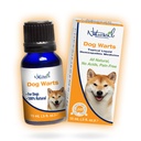 All-Natural Dog Warts Remover by Naturasil – Pure Thuja & Plant Extracts for Topical Wart & Skin Blemish Remover on Pets | Kiiretoimeline, õrn ja valuvaba | No happed | Ohutu koertele 3+ kuud | 15 ml