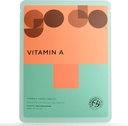 Fitness Health Vitamiin A 10000IU 120 tabletti - Tervislik nahk, nägemise tugisammas - kvaliteetne toitumine Tervislik meeleolu - sobib veganile ja taimetoitlastele - taaskasutatav pakend