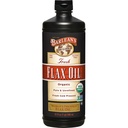 Barlean's Organic linaseemneõli Vedelik, Külm Press Linaseemned, 7640mg ALA Omega 3 rasvhapete toidulisand liigese ja südame tervise ja tervisliku seedimise, 32 oz