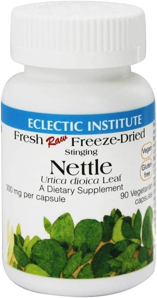 Eklektiline Instituut - Stinging Nettle Fresh Raw Külmkuivatatud 300 mg. - 90 Taimekapslit