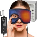 Sticro Electric Stye Eye Compress Soojenduspadi Stye Eye ravi silma auk, niiske soojus Stye Chalazion Blepharitis Relief vasaku / parema silma ärritust