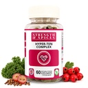 Tugevus ja vürtsid Hüpertentoetus 100% looduslik täiendus immuunsüsteemile ja südame tervisele - 15 koostisosa w Hawthorn Berry, viinamarjaseemned ja marjad - 60 Vegan UK valmistatud 1000 mg kapslid