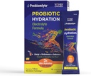 Probiootiline hüdratatsioonivõimendi (oranž) koos patenteeritud TriBiom mikrobioomi tehnoloogiaga vastupidavuse, jõudluse, energia ja soolestiku tervise jaoks