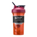 BlenderBottle Shaker Bottle Pro seeria sobib ideaalselt valgu raputamiseks ja eeltreeninguks, 24-kordne, korall