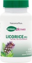 NaturesPlus taimsed toimeained Lagrits (DGL) 500 mg - 60 kapslit, pakend 4 - toetab tervislikku seedimist ja üldist heaolu - taimetoitlane, gluteenivaba - 240 kokku