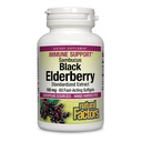 Looduslikud tegurid Black Elderberry, 100 mg, 60 kiiretoimelist softgels