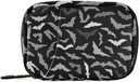 Pill Box Halloween nahkhiired 7 päeva Pill Case Travel Pill Korraldaja kott koos Zipper Portable Weekly Vitamin Medicine Supplement Hoidja kott