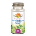 ZAND Nature's Life Nettle Root Power 450mg Taimne täiendus | Eesnäärme ja kuseteede tervise valem meestele | Mitte-GMO & Lab verifitseeritud | 60 Veg Caps