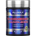 ALLMAX Essentials YOHIMBINE + RAUWOLSCINE - 60 kapslit - toetab rasva põletamist ja surub isu - 60 serveerimist