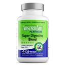 AbsorbAid Platinum Digestive Enzyme Support 120 vCaps, 12 seedetrakti ensüümi Plus 2 probiootikumid maksimaalseks leevenduseks