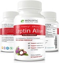 Holistiline Health Labs Maksimaalne Leptin kaalujälgimine naistele, ekstra tugevus - MeraTrim, Carnipure ja Cissus Quadrangularis Looduslik Metabolism Toetus ja isu Management. 60 Veggie kapslit