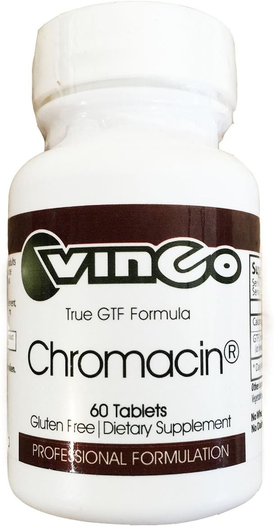 Vinco - GTF Chromacin 60 kaardid