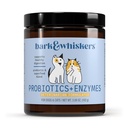Bark & Whiskers Probiootikumid + ensüümid - toetab seedetrakti tervist ja immuunsüsteemi - probiootiline täiendus kassidele ja koertele - 60 Scoops