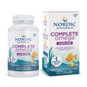 Nordic Naturals Complete Omega Junior | 283 Mg Omega 3 Fish Oil For Kids | EPA & DHA Supplement With Gla, Oa | Omega 3 6 9 Dietary Supplement | Lemon Flavour | 180 Mini Softgel