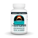 L-trüptofaan, meeleolu, lõõgastumise ja une jaoks *, 500mg - 60 kapslit