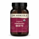 Dr Mercola Orgaaniline Fermenteeritud Peet - Lämmastikoksiidi Toetus - USDA Orgaaniline, Mitte-GMO, Gluteenivaba & Sojavaba - 60 kapslit