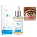LA.PERSONAL Stye Eye Treatment, Chalazion Remover, Eye Serum for Styes Chalazion and Blepharitis Treatment koos avokaadoõli, Sea buckthorn oil & Caffeine 1.01 Fl oz/30 Ml