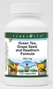 Kõrge vererõhu tugi - roheline tee, viinamarjaseemned ja Hawthorn - 450 mg (100 kapslit, ZIN: 517080) - 3 pakendit