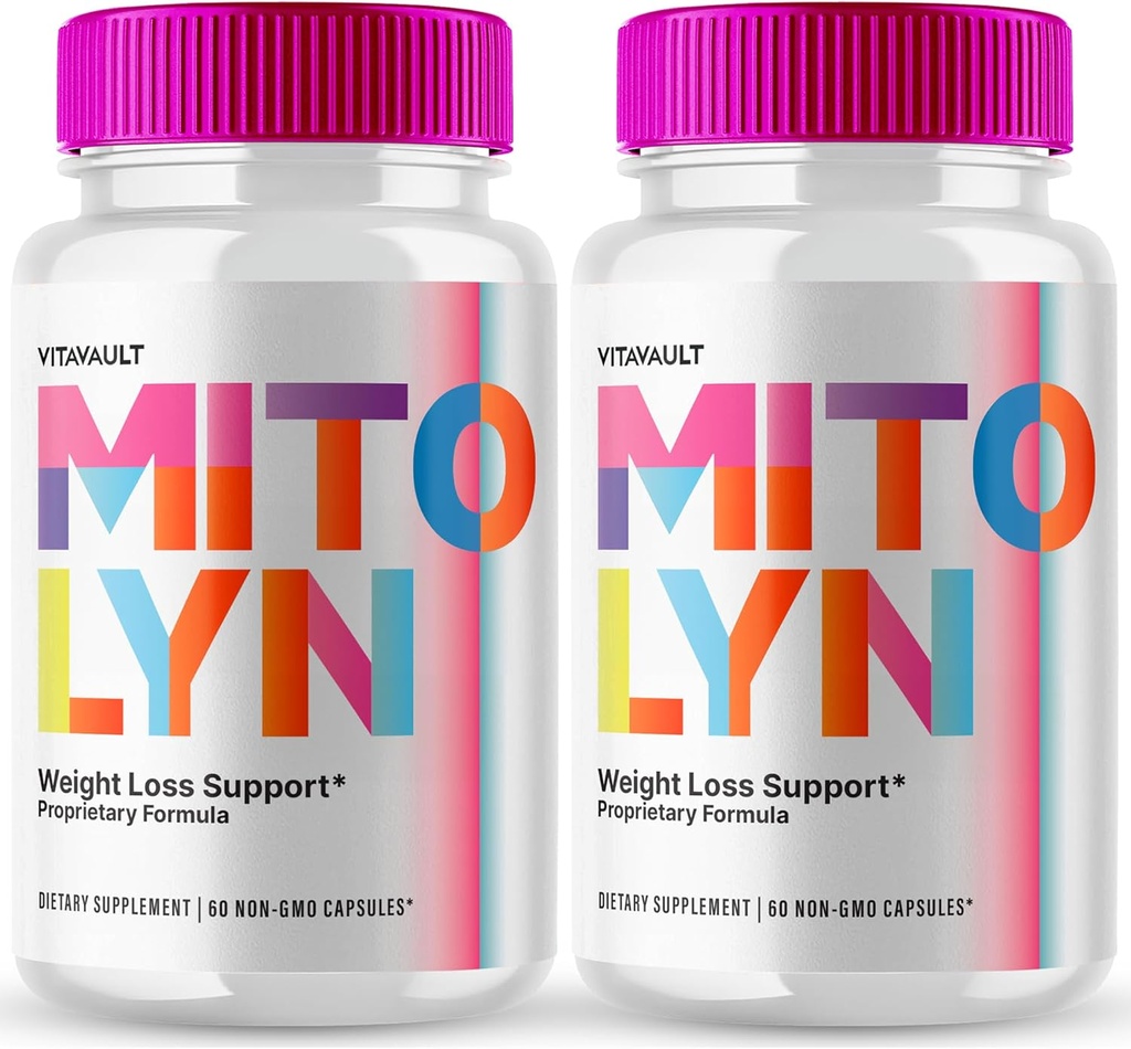 Mitolyn kapslid, Mitolyn pillid Täpsem valem - Mitolyn toidulisand maksimaalse tugevuse, Mito lyn Kõik looduslikud Keto pillid, Mitolyn kapslid, Mito lyn Pills Reviews (2 Pack)