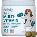 Koerte multivitamiinid - Koera vitamiinid ja toidulisandid - seedetrakti ensüümid ja probiootikumid - koerte probiootikumid - naha ja karva allergiate jaoks - Immuunsüsteem ja üldine tervis - 120 pehme närimiskoera ravi
