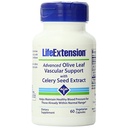 Life Extension Advanced Olive Leaf Vascular Support , Oliiviekstrakt , Selleriekstrakt , oleuropeiin , vererõhu tugi , kardiovaskulaarne tervis , taimetoitlane , gluteenivaba , mitte- GMO , 60 kapslit
