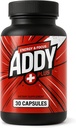 ADDY Plus - Brain Booster - Fookus, energia ja mälu tugivitamiinid - Adderall Alternatiivne - Fookus & Energia Täiendus - Puhas energia - Terav fookus - Tee rohkem Addy Plus - 30 ct