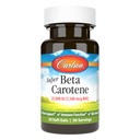 Carlson - Super Beeta-karoteen, 25000 IU (15 mg), A-vitamiin beetakaroteenina, biosaadav ja bioaktiivne vorm, nägemus Tervis, tervislik nahk, 50 softgels