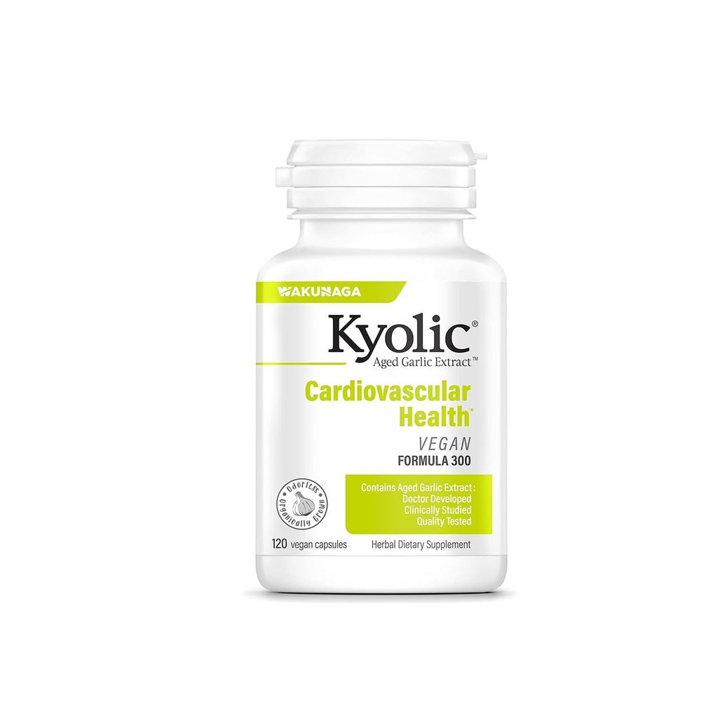Kyolic Aged Küüslauguekstrakt Formula 300, südame-veresoonkonna