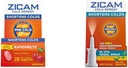 Zicam Cold Remedy, Cherry Rapidmelts (25 krahv) ja No-Drip Nasal Spray (0,5 Ounce) Bundle