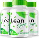 Lean Green Keto kapslid, LeanGreen Advanced Formula Supplement Pills - Maksimaalne tugevus, Lean Green Kõik looduslikud Keto pillid, LeanGreen kapslid, Lean Green Pills Reviews (3 Pack)