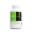 DAVINCI Labs Poten-C - Support Immune System Function & Collagen Health* - Vitamin C, Calcium, Magnesium, Zinc, Potassium, Manganese & Bioflavonoids - Vegetarian - Gluten-Free - 90 Tablets