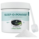 Maxi Health - unepulber magneesiumi, inositooli ja L-trüptofaaniga - null melatoniin Mitte-harjumuste moodustamine Uneabi - lihtne joogisegu, lõõgastav unejoogilisa magamaminekuks, 4.4 Oz Sleep-O-Powder