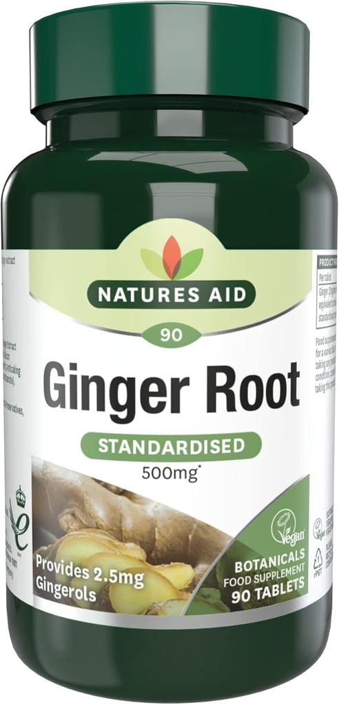 Loodusabi ingver 500Mg