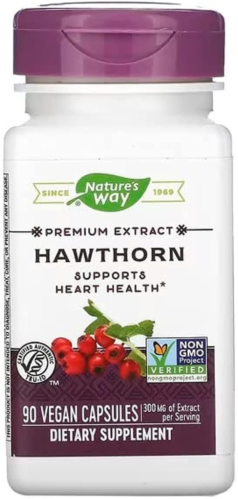 Nature's Way Hawthorni marjad, 90 kapslit (pakk 2)