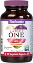 Bluebonnet Nutrition Ladies' ONE 40+ kogu toiduvoodi mitu, naised multivitamiini naistele 40+, sojavaba, GMO-vaba, gluteenivaba, 60 köögiviljakapslit, 60 serveerimist