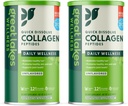 Great Lakes Wellness Kollageen Peptiidid Pulber nahale, juustele, küüntele, liigestele ja seedimisele - maitsestamata - Kiire lahustatud hüdrolüüsitud, mitte-GMO, Keto, Kosher - 16 oz - 2 Pack - Pakend võib varieeruda