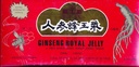 GINSENG TOOTED Ginseng & Royal Jelly mesi baasis 30 viaali, 0,02 naela