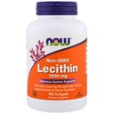 Now Foods Now Foods, (2 Pack) letsitiin, 1200 mg, 100 Softgels