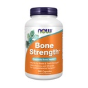 NOW Foods Supplements, Bone StrengthTM koos mikrokristalse hüdroksüpatiidiga (MCHA), magneesium ja vitamiinid C, D ja K, 240 kapslit
