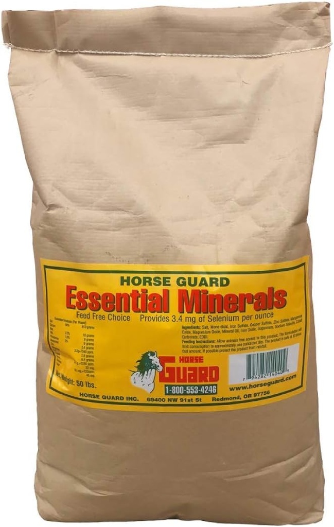 Olulised mineraalid 50 naela, vaba valiku mineraalide lisand seleeni, vitamiinide ja mineraalidega