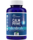 Rahulik primaarne stressi leevendamise lisa mitteuimas | meeleolutoetuslisa | meeleolutõus | Vegani päevane stressilisandid Calm Aid | Stressi vitamiinid - Ashwagandha, Valerian Juur - 60 loend