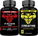Prime Labs Prime Test + Kreatiin Kapslid