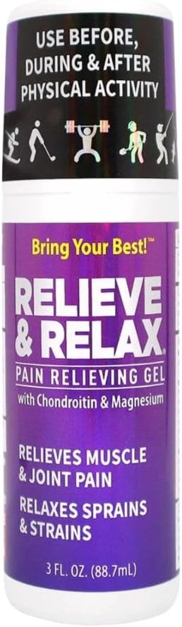 Leevendada ja lõdvestada valu leevendamiseks rullimine sisse - ekstra tugevus, kiire tegevus, Mess-free paikne analgeetiline - Soothe valu lihaste ja liigese, selja, põlve, jala, käevalu leevendamine - HSA / FSA abikõlblikkus - 3 Fl. Oz, 1-Pack